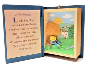 1997 Hallmark Keepsake Ornament Little Boy Blue Mother Goose #5 - Picture 1 of 5