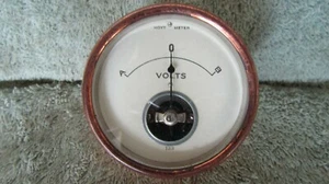  Hoyt Volt Meter # 133 antique electric motor test science Auto Motorcycle - Foto 1 di 12