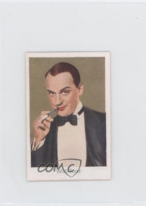 1934 Goldfilm Series 1 Tobacco Constantin Back Willi Forst #112 1s8