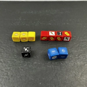 Buffy the Vampire Slayer The Game 2000- 10 Dice Replacement Parts Only - Picture 1 of 3