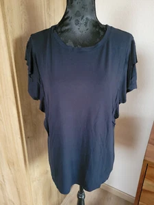T-Shirt dunkelblau Blueberry 38 M - Bild 1 von 3