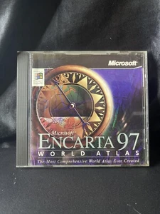 Microsoft Encarta World Atlas 97 (Retail) (1 User/s) - Full Version for Windows - Picture 1 of 3