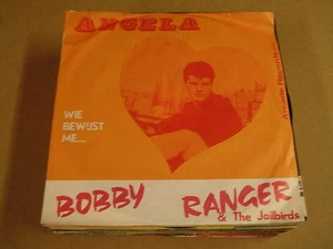 45T SINGLE / BOBBY RANGER & THE JAILBIRDS - ANGELA - Picture 1 of 1
