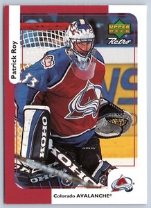 PATRICK ROY 1998-99 MCDONALD'S UPPER DECK 98-99 NO McD-15           45647