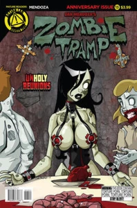 ZOMBIE TRAMP FORTLAUFEND #13 MAIN CVR (MR) ACTION LAB ENTERTAINMENT - Bild 1 von 1