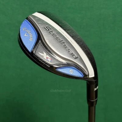 Lady Callaway Steelhead XR 28° 6 Hybrid Ozik Program F15 50 Graphite Ladies - Image 1 of 3