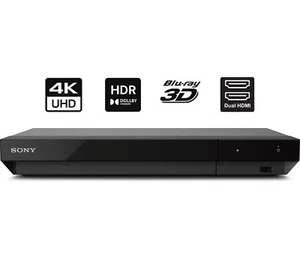 Sony UBP-X700U 4K Ultra HD Blu-ray & DVD Player with HDMI Cable - Picture 1 of 6