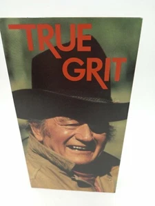 John Wayne VHS True Grit 1989 - Picture 1 of 4