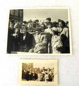 2 Original 1940's Hand Signed, Margaret Arlen Autograph Photos, Radio Host, WCBS - Picture 1 of 6