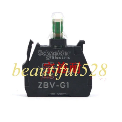 Nuevo módulo indicador LED blanco ZBV-G1 ZBVG1 1 pieza Foto 1 de 3