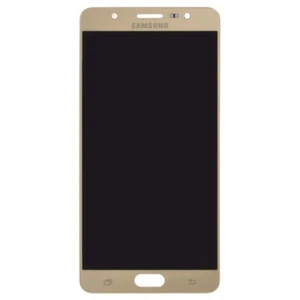 LCD Digitizer Assembly for Samsung Galaxy J7 G615/2017 Gold Replacement Repair - Picture 1 of 3