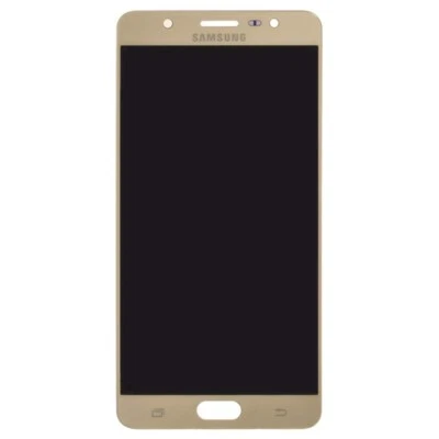 LCD Digitizer Assembly for Samsung Galaxy J7 G615/2017 Gold Replacement Repair - Image 1 of 3
