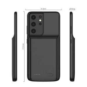 Per Samsung Galaxy Note 20 8 9 10 S9 S10 S20 S21 S22 S23 Plus custodia batteria ultra - Foto 1 di 34