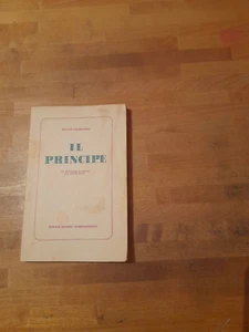IL PRINCIPE N.MACCHIAVELLI INTRODUZIONE E NOTE PROF. P.ROTTA SEI ED. 2° ED. 1969 - Imagen 1 de 6