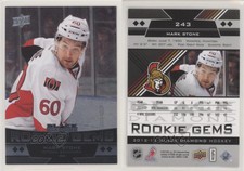 2012-13 Upper Deck Black Diamond Quad Gems Mark Stone #243 Rookie RC
