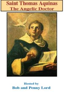 Saint Thomas Aquinas DVD by Bob & Penny Lord, New - Picture 1 of 1