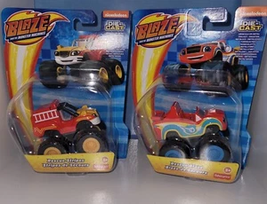 Blaze & The Monster Machines | Rescue Stripes & Rescue Blaze - Picture 1 of 2