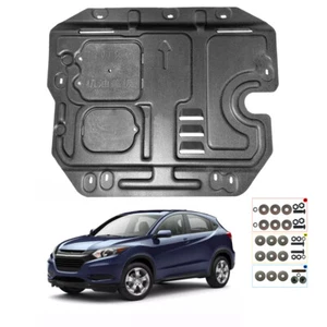 Conjunto de protector contra salpicaduras del motor delantero debajo de la cubierta para Honda HR-V 2016-2022 1,8 L  - Imagen 1 de 8