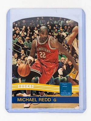 2010-11 Donruss Sapphire Die-Cut #72 Michael Redd (Guarded by ) Kobe Bryant /49 - Image 1 of 2