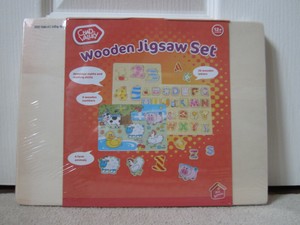 chad valley wooden puzzles