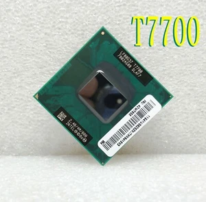 Intel Core 2 Dual-core T7700 2.4GHz (SLAF7) 4M 800MHz  PGA478 Notebook Processor - Picture 1 of 5
