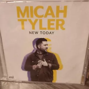 New Today by Tyler, Micah (CD, 2020) BRAND NEW - Foto 1 di 2