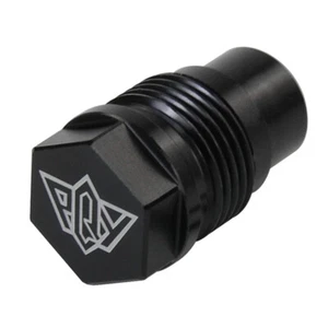 Race Fuel Rail Valve Plug For 2007.5-2018 Dodge RAM 6.7L Cummins Diesel BLACK - Picture 1 of 10
