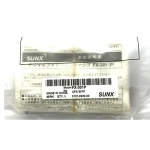 A● SUNX FX-301P Digital Fiber Amplifier - Standard Type - Red LED -PNP - Imagen 1 de 4