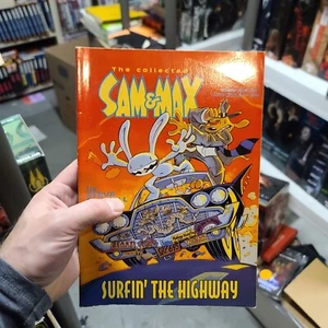 DIE GESAMMELTEN SAM & MAX SURFIN THE HIGHWAY TPB VON STEVE PURCELL OOP - Bild 1 von 1