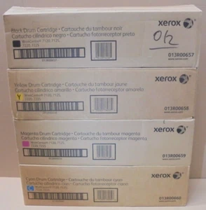 Xerox WorkCentre 7120 Drum Trommel CMYK 013R00657 013R00658 013R00659 013R00660 - Bild 1 von 1
