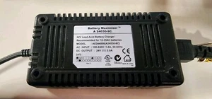 Pride On Board Battery Charger Jazzy Select GT, A 24030-9C, AE244000 (A24030-9C) - Picture 1 of 6