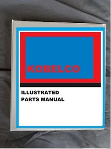 Kobelco sk70sr-1e Excavator parts illustrated manual printed - Picture 1 of 1