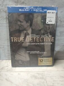 True Detective: Season 01 (Blu-ray Disc 2015 3-Disc Set) ~ Factory Sealed 