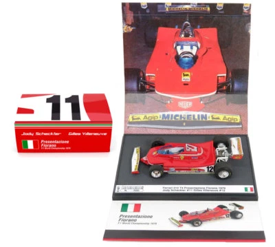 Brumm S1401 Ferrari 312 T4 Presentazione Fiorano 1979 - 1/43 Scale - Image 1 of 3