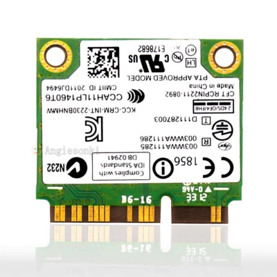 HP COMPAQ - Intel Centrino Wireless-N 2230+ Bluetooth Wifi Minicard 670290-001 - Image 1 of 4