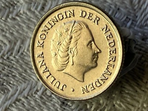 1975 NEDERLANDEN 10 CENT COIN - Picture 1 of 2
