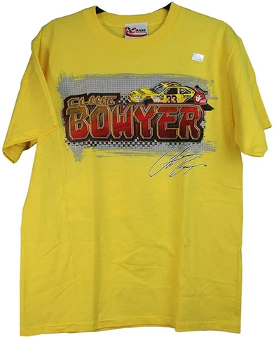 Clint Bowyer Cheerios Men's Double Sided T-Shirt XL Cover