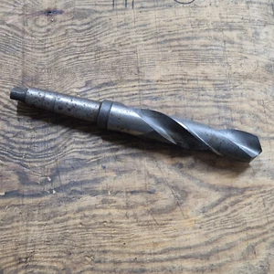 Taladro giratorio DIN 345 Ø 41,5 MM MT4 Morse Taper 1 41/64 inc - Imagen 1 de 14