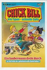 Chick Bill 1984 Nr. 13 Bastei Verlag im Zustand 0-1 !!!