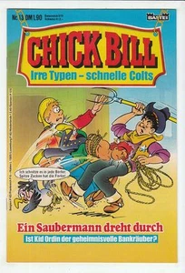 Chick Bill 1984 Nº 13 Editorial Bastei ¡en estado 0-1!!! - Imagen 1 de 4