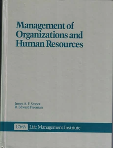 Management of Organizations & Human Resources-Stoner, Freeman + Student Guide - Picture 1 of 2