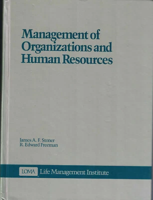 Management of Organizations & Human Resources-Stoner, Freeman + Student Guide - Image 1 of 2