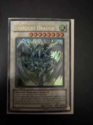 Stardust Dragon TDGS-EN040 The Duelist Genesis 1st Edition - Image 1 of 2