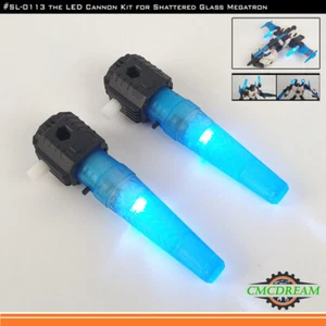NUOVO per trasformatore Megatron vetro frantumato SL-113 IL kit di aggiornamento cannone LED - Foto 1 di 5