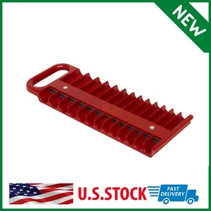 Magnetic Socket Holder 1/4" Drive 26 Sockets Tray Organizer Tool Rack Storage - Picture 1 of 2