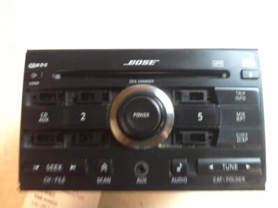 Nissan Máxima 2007 radio AM-FM, 6 discos, faltan botones Foto 1 de 4