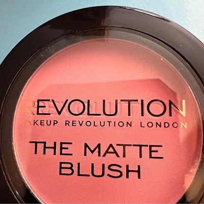 Makeup Revolution Matte Blush “Beloved” - Image 1 of 2