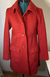 Cherokee Dressy Classic Red Size Extra Large Kids Pea Coat
