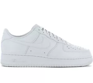 Nike air force 1 low 07 fresh Hommes Sneaker Cuir Gris DM0211-002 Baskets Neuf - Bild 1 von 6