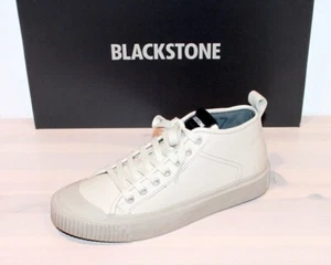 BLACKSTONE Leder Retro Sneaker Lammfell Schnürer - WL20 Off White - Neu ! Gr. 37 - Bild 1 von 11